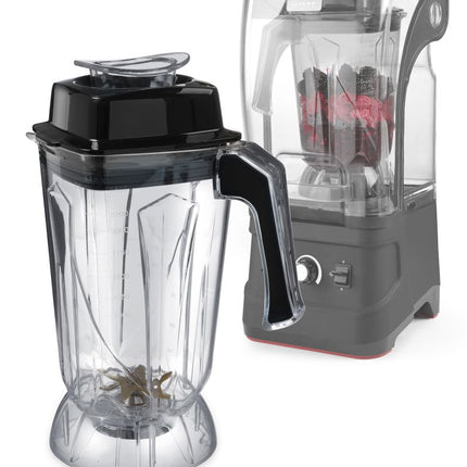 HENDI Mixerbehälter – 2.5 l – 200 × 170 × 360 mm – weitere Produktansicht