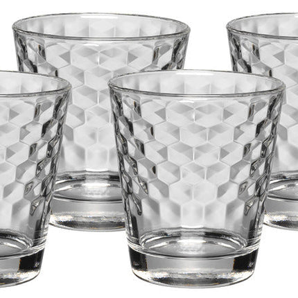 WMF Tumbler im Honeycomb Design,Set 4-tlg.