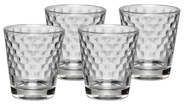 WMF Tumbler im Honeycomb Design,Set 4-tlg.