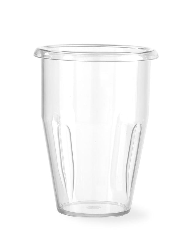 HENDI Mischbecher für Milchshake-Mixer – 0.5 l – Ø 116 × H 161 mm – Produktansicht