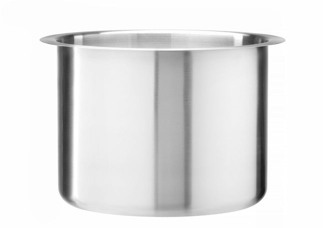 HENDI Innenbehälter – 8 l – Silber – Ø 295 × H 200 mm – Produktansicht