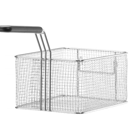 HENDI Frittierkorb für Fritteusen – 493 × 210 × H 250 mm – Produktansicht