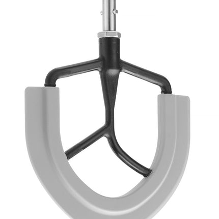 HENDI Flacher Rührbesen mit Silikonrand – 22 × 172 × H 218 mm – Produktansicht
