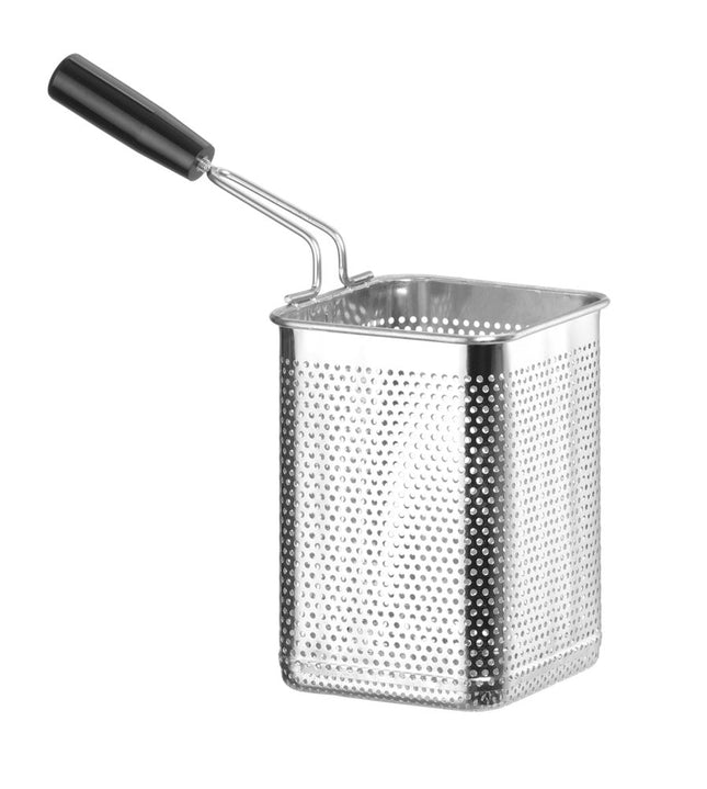 HENDI Korb für Nudelkocher – Klein – 115 × 126 × H 253 mm – Produktansicht