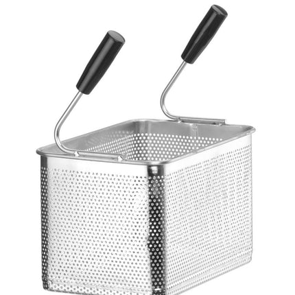 HENDI Korb für Nudelkocher – Groß – 170 × 263 × H 306 mm – Produktansicht