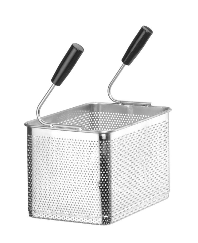 HENDI Korb für Nudelkocher – Groß – 170 × 263 × H 306 mm – Produktansicht