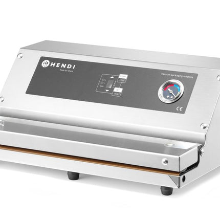 HENDI Vakuum-Verpackungsmaschine Profi Line – Profi Line – Dichtungsband: 350 mm – 230 V / 250 W – 383 × 293 × 175 mm – weitere Produktansicht