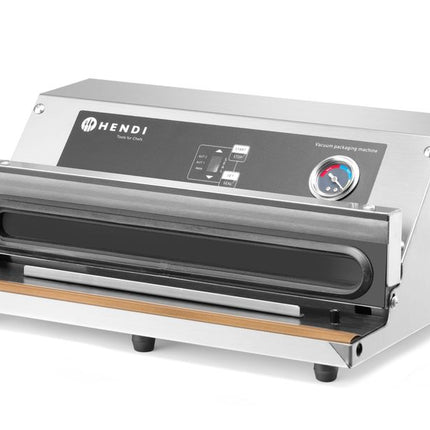 HENDI Vakuum-Verpackungsmaschine Profi Line – Profi Line – Dichtungsband: 350 mm – 230 V / 250 W – 383 × 293 × 175 mm – weitere Produktansicht