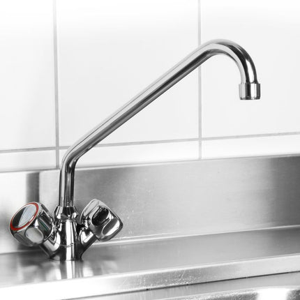 HENDI Wasserhahn – 250 × 40 × 275 mm – Produktansicht