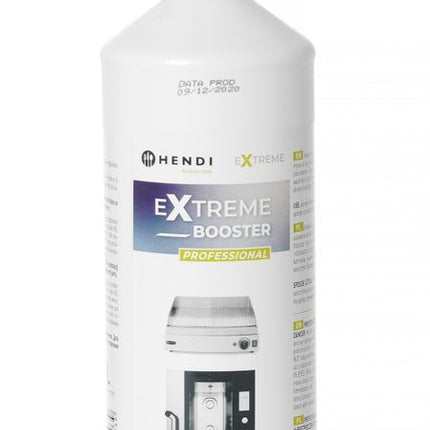 HENDI Professioneller Grill- und Ofenreiniger Extreme Booster – 1 l – 1 l – 12 Stück – Produktansicht