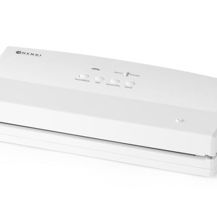 HENDI Vakuum-Verpackungsmaschine – Budget Line – 230 V / 100 W – 390 × 160 × H 92 mm – Weitere Produktansicht