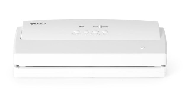 HENDI Vakuum-Verpackungsmaschine – Budget Line – 230 V / 100 W – 390 × 160 × H 92 mm – Produktansicht