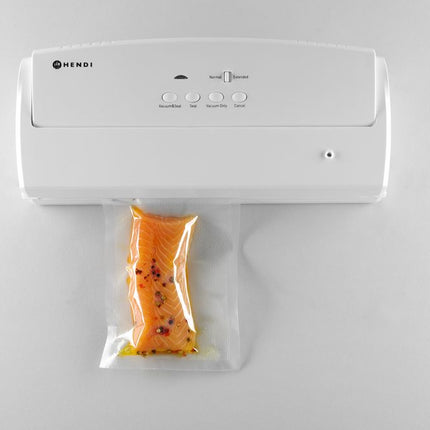 HENDI Vakuum-Verpackungsmaschine – Budget Line – 230 V / 100 W – 390 × 160 × H 92 mm – Detailansicht 2