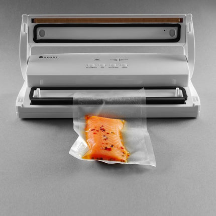 HENDI Vakuum-Verpackungsmaschine – Budget Line – 230 V / 100 W – 390 × 160 × H 92 mm – Detailansicht 3