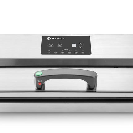 HENDI Vakuum-Verpackungsmaschine Kitchen Line – Kitchen Line – Schweißleiste 420 mm – 230 V / 550 W – 570 × 263 × 150 mm – Produktansicht