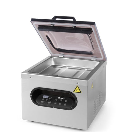 HENDI Vakuumkammer-Verpackungsmaschine – Kitchen Line – 230 V / 630 W – 360 × 490 × 365 mm – weitere Produktansicht