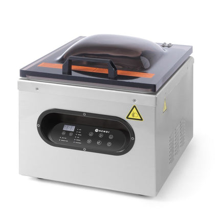 HENDI Vakuumkammer-Verpackungsmaschine – Kitchen Line – 230 V / 630 W – 360 × 490 × 365 mm – weitere Produktansicht