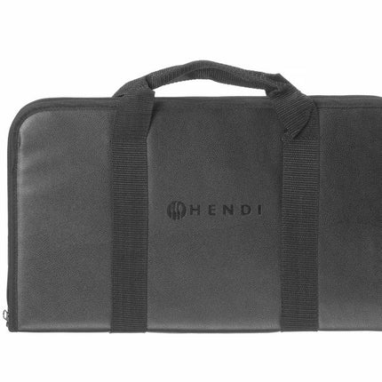 HENDI Messerset – 9-teilig – Schwarz – 445 × 260 × 65 mm – weitere Produktansicht