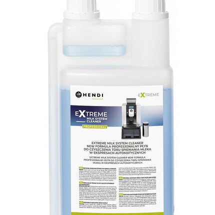 HENDI Extreme Milk Frother Cleaner Professioneller Milchaufschäumer-Reiniger – 1 l  – Produktansicht