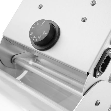 HENDI Schalenversiegelungsmaschine Supreme – 230 V / 700 W – 247 × 637 × H 258 mm – Detailansicht 2