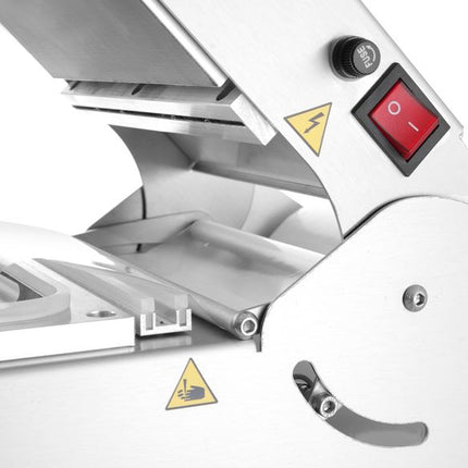 HENDI Schalenversiegelungsmaschine Supreme – 230 V / 700 W – 247 × 637 × H 258 mm – Detailansicht 3