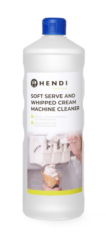 HENDI Reiniger für Sahne- und Eisbereiter – 12 Stück – Produktansicht