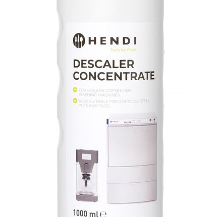 HENDI Entkalker-Konzentrat – 12 Stück – Produktansicht