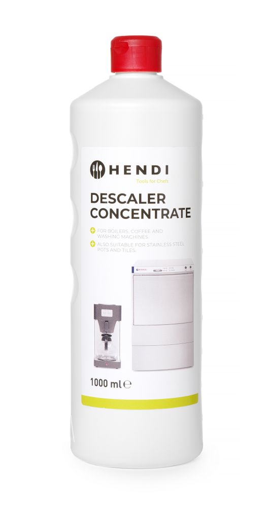 HENDI Entkalker-Konzentrat – 12 Stück – Produktansicht