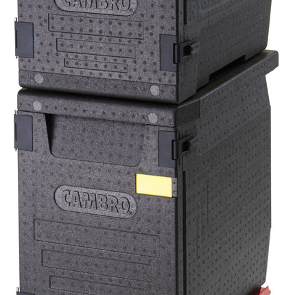 Cambro Camdolly Transportwagen rot, passt unter alle EPP Boxen GN 1/1 - CD3253EPP158