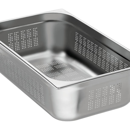 GN-Behälter, 1/1, T150, gelocht