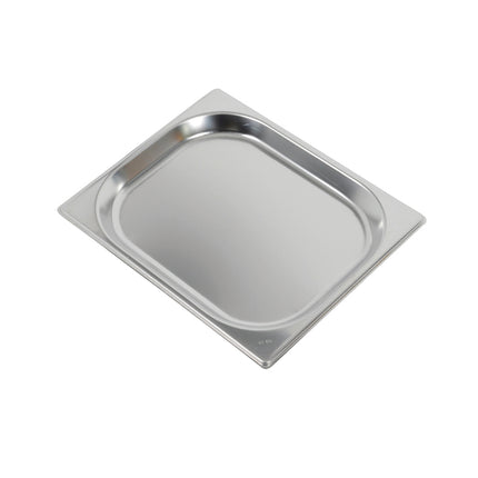 GN Blech, 1/2 mit verstärktem Rand