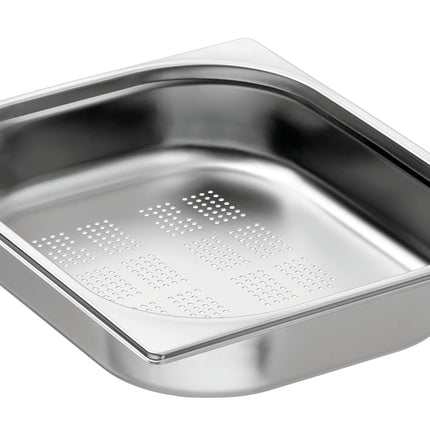 GN-Behälter, 1/2, T65, gelocht