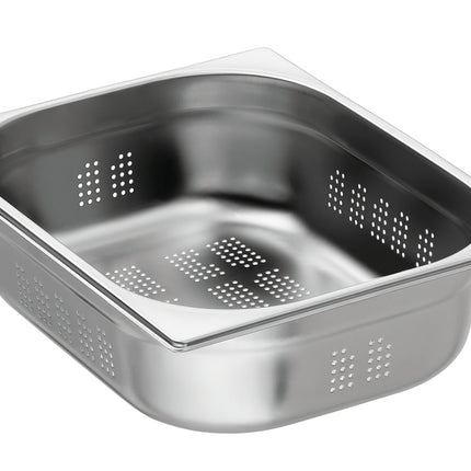 GN-Behälter, 1/2, T100, gelocht