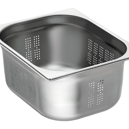 GN-Behälter, 1/2, T150, gelocht