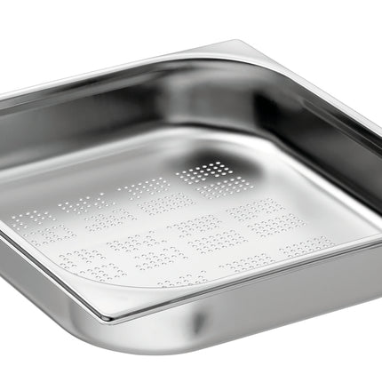 GN-Behälter, 2/3, T65, gelocht