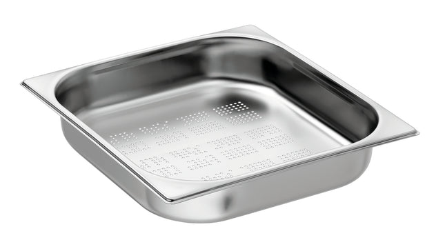 GN-Behälter, 2/3, T65, gelocht