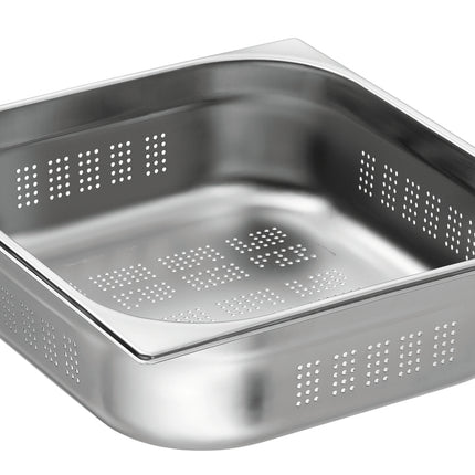 GN-Behälter, 2/3, T100, gelocht