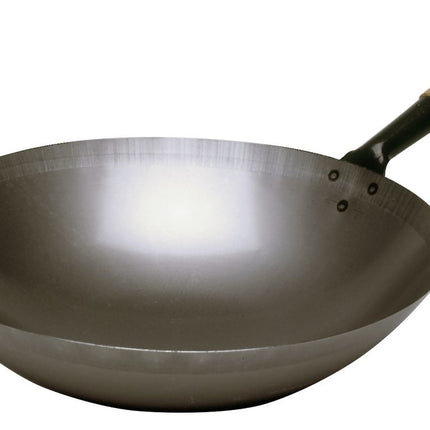 Wokpfanne Stahl, 360mm