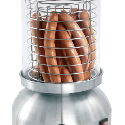 Hot-Dog-Gerät, rund
