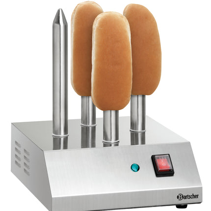 Bartscher Hot-Dog-Spießtoaster T4