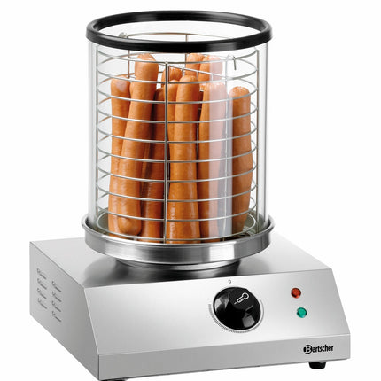 Bartscher Hot-Dog-Glaszylinderschutz 200