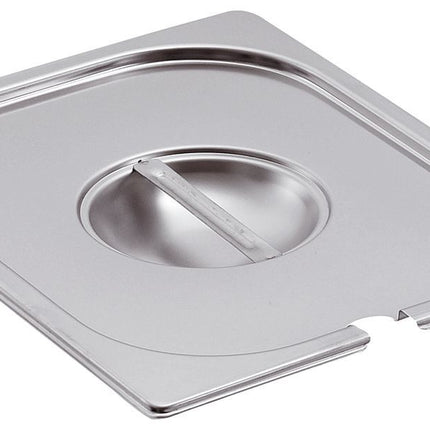 Deckel 1/2GN, mit Löffelaussparung