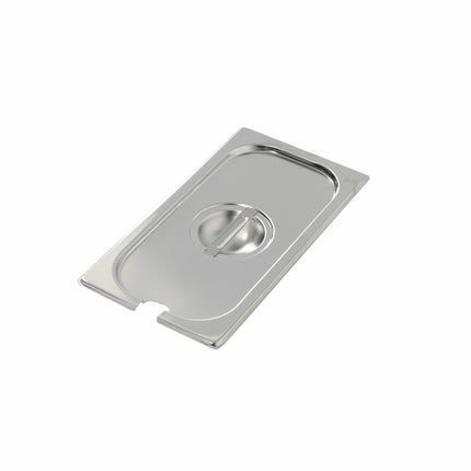 Bartscher Deckel 1/3GN, mit Löffelaussparung