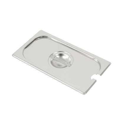 Deckel 1/3GN, mit Löffelaussparung