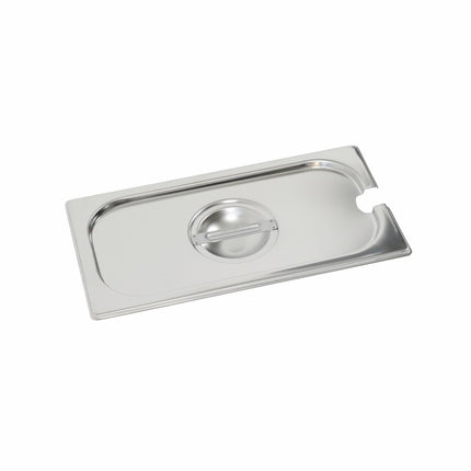 Bartscher Deckel 1/3GN, mit Löffelaussparung