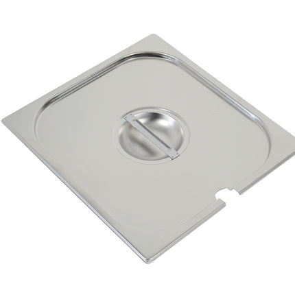 Deckel 2/3GN, mit Löffelaussparung