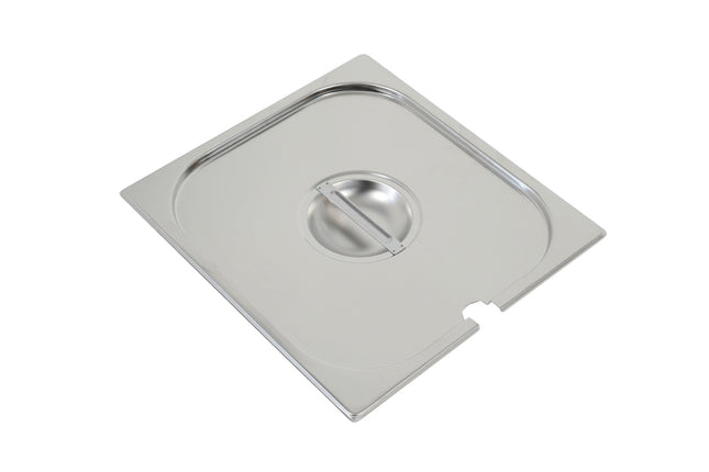 Deckel 2/3GN, mit Löffelaussparung