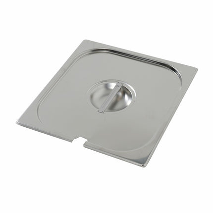 Bartscher Deckel 2/3GN, mit Löffelaussparung