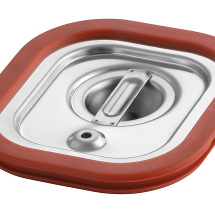 Bartscher Deckel 1/6GN, mit Dichtung