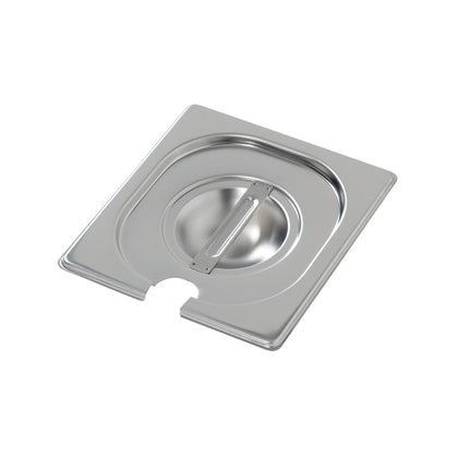 Deckel 1/6GN, mit Löffelaussparung